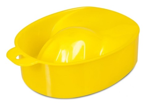 DGP / ванночка для маникюра жёлтая