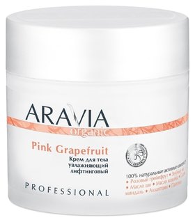 Крем для тела увлажняющий лифтинговый Pink Grapefruit Aravia Professional
