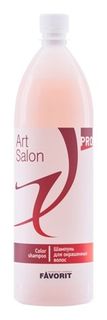 Favorit, шампунь для окрашенных волос, Art Salon Cream Shampoo, 1000 мл FarmaVita