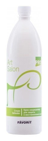 Favorit, средство для защиты и восстановления волос, Art Salon Cream Defender, 1000 мл отзывы