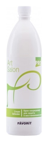 Favorit, средство для защиты и восстановления волос, Art Salon Cream Defender, 1000 мл