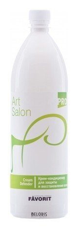 Favorit, средство для защиты и восстановления волос, Art Salon Cream Defender, 1000 мл FarmaVita