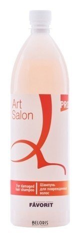 Favorit, шампунь для поврежденных волос, Art Salon Shampoo For Damagen, 1000 мл FarmaVita