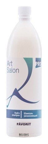 Favorit, шампунь для волос увлажняющий, Art Salon Hidro Shampoo, 1000 мл FarmaVita