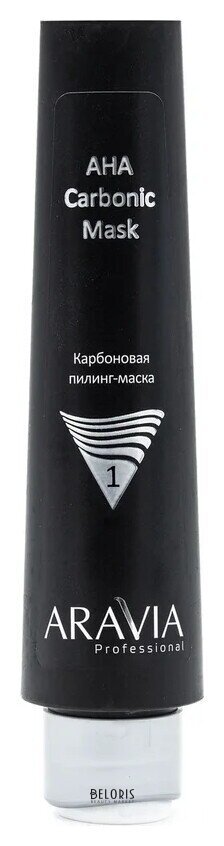 Карбоновая пилинг-маска AHA Carbonic Mask Aravia Professional