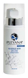 Гель-пилинг с гликолевой кислотой Glycolic Acid Gel Peel 10% рН 3,5 Pleyana