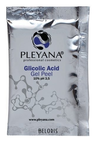 Гель-пилинг с гликолевой кислотой 10% PH 3.5 Pleyana
