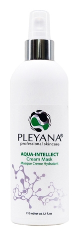 Pleyana, крем-маска увлажняющая 2 в 1 Aqua-intellect, 200 мл