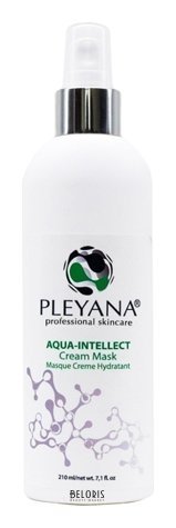 Pleyana, крем-маска увлажняющая 2 в 1 Aqua-intellect, 200 мл Pleyana