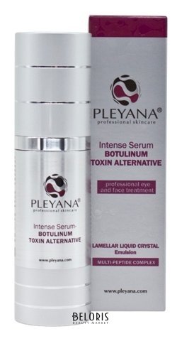 Pleyana, интенсивная сыворотка альтернатива ботулотоксину, 30 мл Pleyana