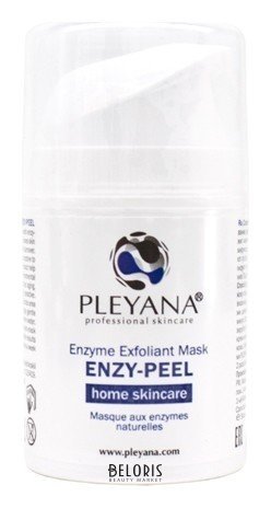 Pleyana, энзимная маска-эксфолиант Enzyme Exfoliant Mask Enzy-peel, 50 мл Pleyana