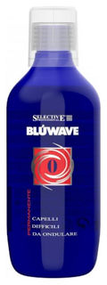 Состав на основе протеинов кератина для трудноподдающихся волос "Blue Wave 0" Selective Professional