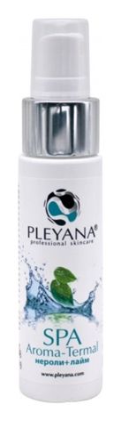 Pleyana, термальная вода для лица "Нероли+лайм" Aroma-termal, 50 мл отзывы