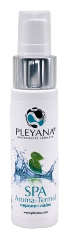 Pleyana, термальная вода для лица Нероли+лайм Aroma-termal, 50 мл