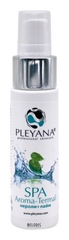 Pleyana, термальная вода для лица Нероли+лайм Aroma-termal, 50 мл Pleyana
