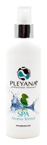 Pleyana, термальная вода для лица Нероли+лайм Aroma-termal, 200 мл