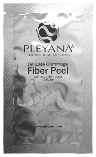 Pleyana, гоммаж для деликатного обновления кожи Fiber Peel, 5 мл отзывы