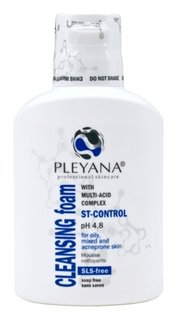 Pleyana, очищающая пенка с мультикислотным комплексом St-control, 75 мл Pleyana