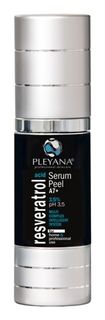 Химический пилинг-сыворотка для лица с ресвератролом Serum Peel With Resveratrol А7+ 15% рН 3,5 Pleyana