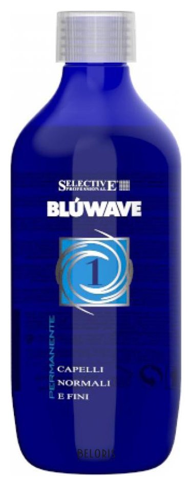 Состав на основе протеинов кератина для нормальных волос Blue Wave 1 Selective Professional