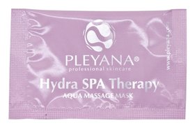 Pleyana, аква-маска массажная "Hydra SPA Therapy", 1 гр. Pleyana