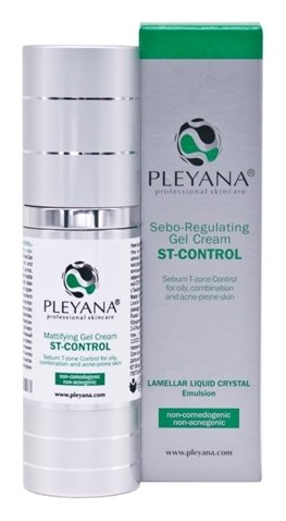 Pleyana, крем-гель себорегулирующий St-control, 30 мл отзывы