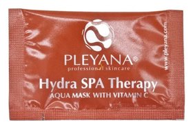 Pleyana, аква-маска с витамином С "Hydra SPA Therapy", 1 гр. Pleyana