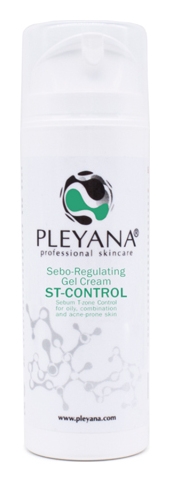 Pleyana, крем-гель себорегулирующий St-control Sebo-regulating Gel Cream, 150 мл