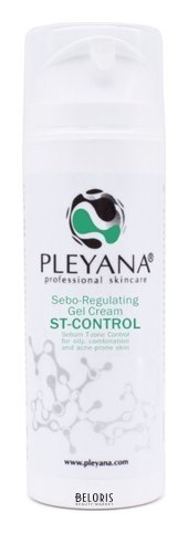 Pleyana, крем-гель себорегулирующий St-control Sebo-regulating Gel Cream, 150 мл Pleyana