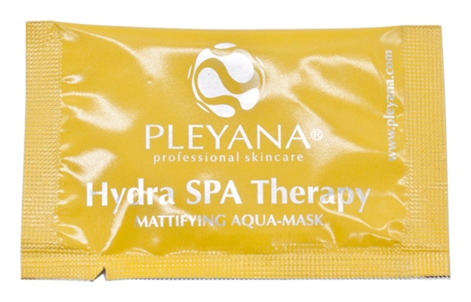 Pleyana, аква-маска матирующая Hydra SPA Therapy, 1 гр.
