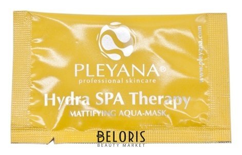 Pleyana, аква-маска матирующая Hydra SPA Therapy, 1 гр. Pleyana