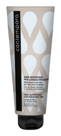 Barex, маска увлажняющая для сухих волос Hair Superfood Contempora, 350 мл
