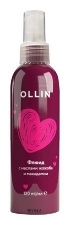 Ollin, флюид с маслами жожоба и макадамии Beauty Family, 120 мл OLLIN Professional