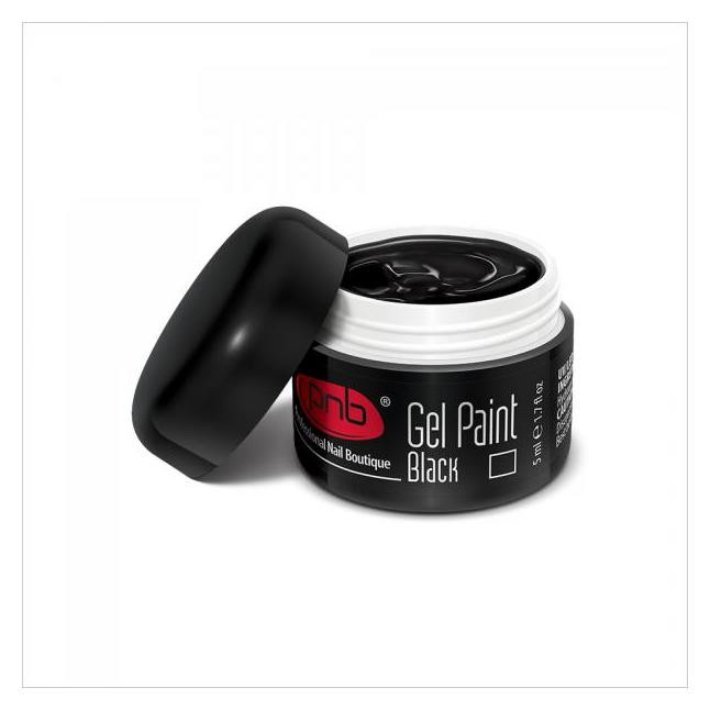 Тон 02 Gel Paint Black PNB