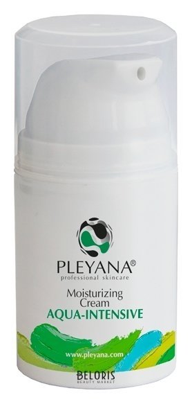 Увлажняющий крем Аква-интенсив Moisturizing Cream Aqua-Intensive Pleyana