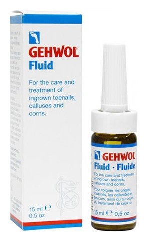 Gehwol, жидкость для кожи вокруг ногтей флюид (Флакон), 15 мл