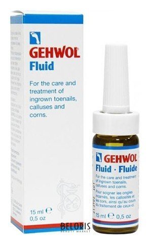 Gehwol, жидкость для кожи вокруг ногтей флюид (Флакон), 15 мл Gehwol