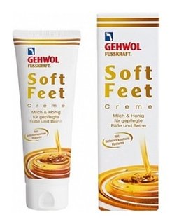 Gehwol, крем "Молоко и мед для ухоженных ног и стоп", 125 мл Gehwol