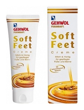 

Gehwol, крем "Молоко и мед для ухоженных ног и стоп", 125 мл