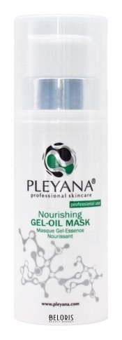 Pleyana, маска питательная Гель-масло 3-в-1 Nourishing Gel Mask Oil Regain System, 30 мл Pleyana