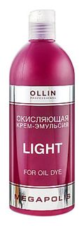 Ollin, окисляющая крем-эмульсия Megapolis 1% 500мл OLLIN Professional