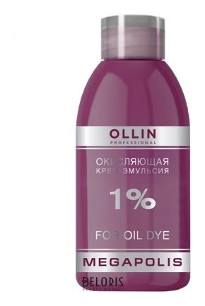 Ollin, окисляющая крем-эмульсия Megapolis 1% 75 мл OLLIN Professional