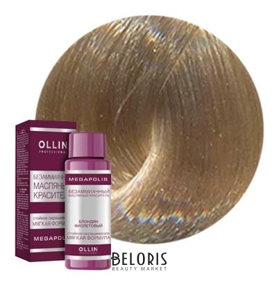 Масляный краситель для волос OLLIN Professional Megapolis