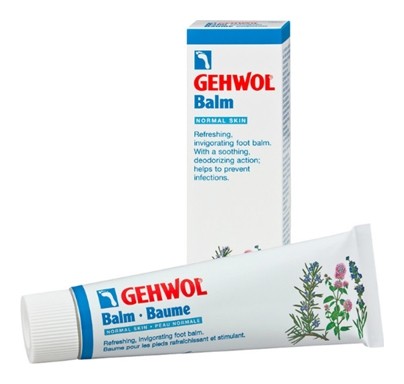 Gehwol, бальзам тонизирующий для уставших ног нормальная кожа, 125 мл