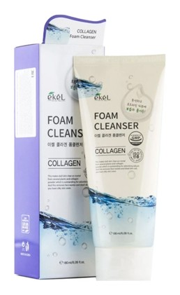 Пенка для умывания с коллагеном Foam Cleanser Collagen