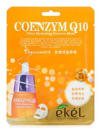 

Тканевая маска для лица с коэнзимом Coenzym Q10 Ultra Hydrating Essence Mask