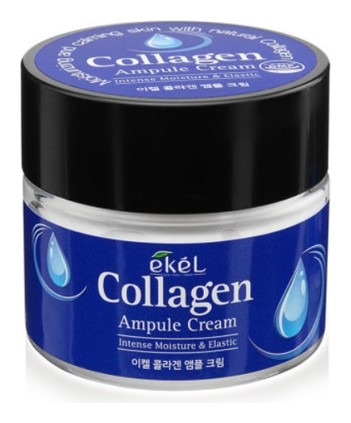

Крем для лица ампульный с коллагеном Collagen Ampule Cream