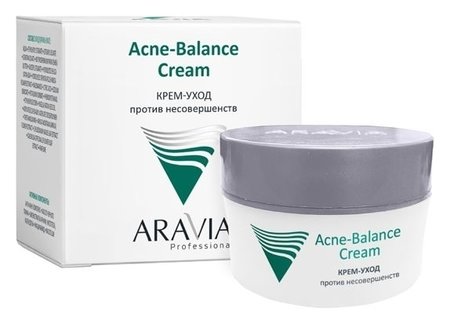 Крем-уход против несовершенств Acne-balance Cream отзывы