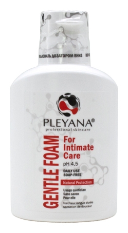 Pleyana, нежная пенка для интимной гигиены, 75 мл
