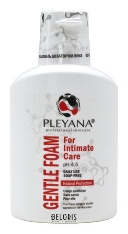 Pleyana, нежная пенка для интимной гигиены, 75 мл Pleyana